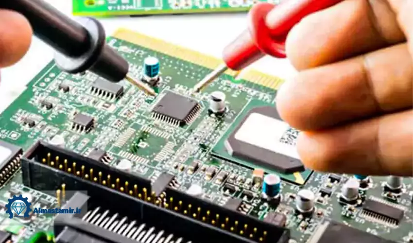 تعمیر برد یخچال