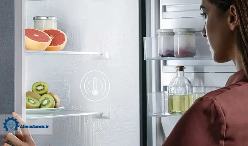 نشانههای تنظیم درست دمای یخچال پارس