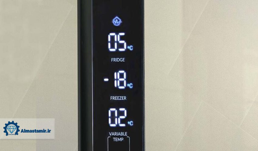 بهترین درجه یخچال پارس در فصلهای مختلف