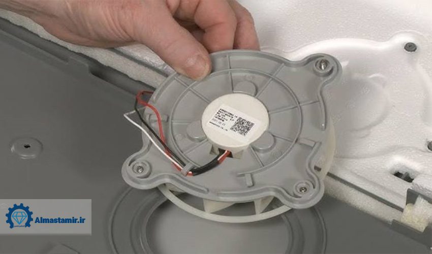 خرابی فن؛ علت برفک زدن یخچال اسنوا