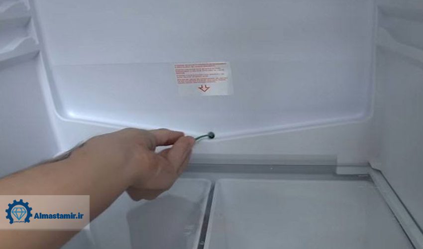 گرفتگی مسیر تخلیه؛ علت برفک زدن یخچال هیمالیا
